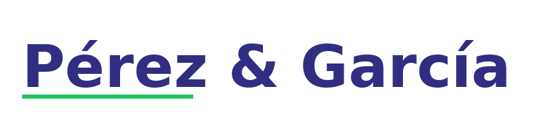 Pérez & García logo